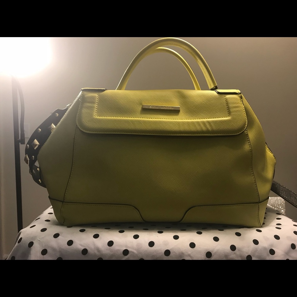 Steve Madden 3 strap satchel
